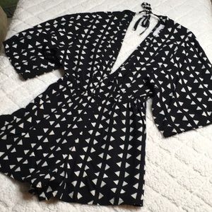SHORT ONE PIECE JUMPER